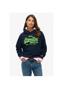 Superdry , Kapuzensweatshirt »VL NEON RELAXED HOOD« , Cooler Hoodie von Superdry
