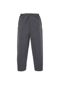 Fruit of the Loom , Sweathose Open Leg Jogginghose , grau , Fruit of the Loom Sweathose