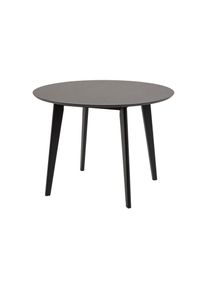 Beistelltisch »Roxby Ø 105 x 76 cm Schwarz« , schwarz , AC Design