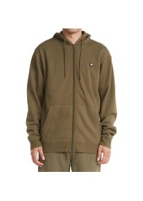 DC Shoes , Damen , Kapuzensweatjacke »Riot« , grün , Stoff: Leichter, gebürsteter Baumwollstoff...