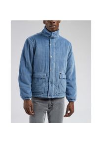 Lee , Damen , Daunenjacke »DaunenjackenCordPuffer« , blau , Daunenjacken in Blau