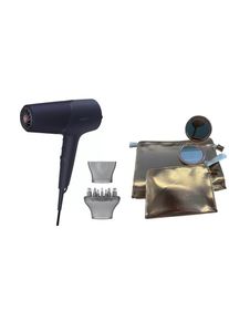 Philips , Haartrockner »Series 5000 BH«, 2300 W , blau , 3 Hitze- und 2 Geschwindigkeitsstufen