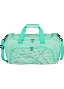 neoxx , Sporttasche »Move, Mint To Be«, teilweise aus recyceltem Material , grün
