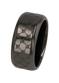 JOOP! , Fingerring »2038994/-95/-96/-97« , grau , Gravierbarer Ring von JOOP! für Herren