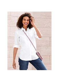 Casual Looks , Longbluse , beige , reine Baumwolle