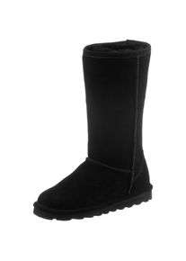 Bearpaw, Unisex, Winterstiefel &raquo;ELLE TALL&laquo; Schlupfstiefel mit wasserabweisender Neverwet Impr&auml;gnierung, schwarz, 37, Normalschaft, Modischer 
