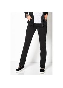 Toni, Unisex, Toni R&ouml;hrenhose &raquo;TO BE LOVED&laquo; mit kleinen Schmucksteinchen auf der Tasche, schwarz, 17, K-Gr, Hose TO BE LOVED von Toni