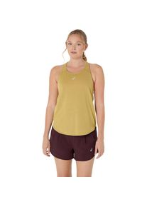 asics, Unisex, Trainingstop &raquo;ROAD TANK&laquo;, lemongras, XS, Trainingstop von asics