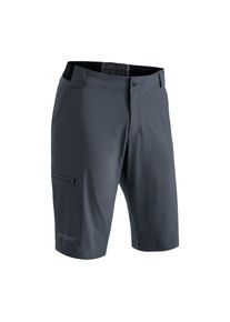 Maier Sports, Unisex, Funktionsshorts &raquo;Norit Short M&laquo; Unisex Shorts, kurze Outdoor-Hose, Bermuda mit 5 Taschen, Regular Fit, grau, 60, Normalgr&ouml;ssen, 