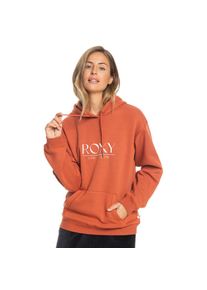 Roxy , Kapuzensweatshirt »Surf Stoked Brushed« , braun , Material: Gebürstetes Mischgewebe aus Baumwolle...