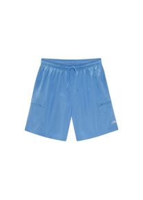 s.Oliver , Badeshorts »Malcom« uni im Cargo-Stil , blau , In klassischen Farben