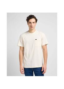 Lee , T-Shirt »Lee T-shirt Relaxed Pocket Tee« , beige , T-shirt