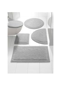 Badematte , grau , HEINE HOME