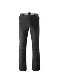 Maier Sports , Skihose »Joscha Slim« Herren Schneehose mit Hosenträgern, wind/wasserdicht, Slim Fit , schwarz , Sportliche Skihose im slim fit