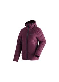 Maier Sports, Unisex, Outdoorjacke &raquo;Loket W&laquo; Unisex Wanderjacke, atmungsaktive Jacke mit Kapuze, bordeaux, 42, Funktionale Isolationsjacke mit 