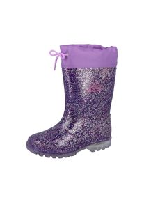 Lico, Unisex, Gummistiefel &raquo;Stiefel Powerlight W Blinky&laquo;, lila, 23, Stiefel mit Blinklicht f&uuml;r Kinder