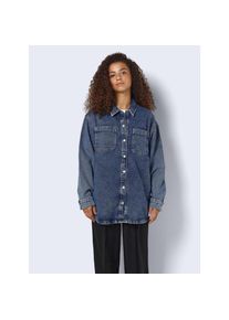 Noisy may , Jeansjacke »NMALVA L/S DENIM SHACKET AZ351MB NOOS« , blau , Jeans Shacket NMALVA von Noisy may