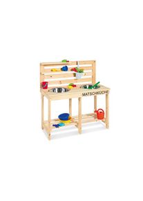 Outdoor-Spielküche »«Paul»« , beige , Pinolino