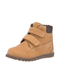 Timberland , Klettboot »POKEY PINEPokey Pine H&L« Winterstiefel, Schnürstiefel, Winterschuhe , gelb , Praktischer Klettboot von Timberland