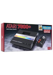 retro-bit Retro Bit, Retro Konsole &raquo;Atari 7800+ inkl.Gamepad&laquo;, schwarz