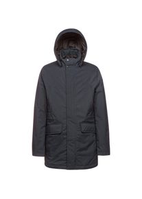 Geox , Damen , Parka &raquo;ANDALO&laquo; mit Kapuze mit verdecktem Reissverschluss, abnehmbare Kapuze, viele Taschen , blau , Parka von Geox