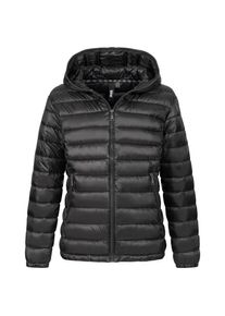 LPO , Steppjacke »GILMOUR MELVILLE VI Women« auch in Grossen Grössen erhältlich , schwarz , Besonders leichte Damen Kunstfaser Steppjacke für den...