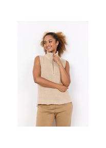 soyaconcept , Pullunder »SC-JULIA 8« , beige , SC-JULIA 8 ist ein modischer Pullunder von soyaconcept