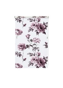 Seitenzugrollo &raquo;Rollo Tageslicht&laquo; Lichtschutz ohne Bohren freih&auml;ngend Klebemontage / Schraubmontage m&ouml;glich , rosa , Wohnidee-Kollektion ,...