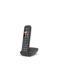 Gigaset , Schnurloses DECT-Telefon &raquo;C575 schwarz&laquo; ( ) , schwarz , Grosses TFT Farbdisplay (58 mm / 2.2) mit moderner Benutzeroberfl&auml;che