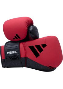 adidas Performance, adidas Performance Boxhandschuhe &raquo;Combat 50&laquo;, rot, schwarz, 14 14, Boxhandschuhe