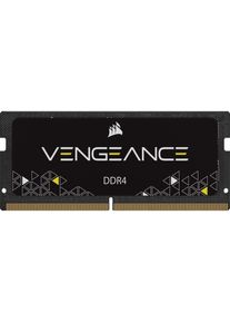 Corsair , Arbeitsspeicher &raquo;Vengeance DDR4 3200MHz SODIMM 8GB (1x8GB)&laquo; , schwarz , Kompatibel mit Intel Core i5 und i7 Laptops der 6. und 7. Generation