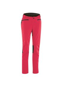 Gonso, Unisex, Fahrradhose &raquo;SKARN W 2&laquo; lange Unisex Radhose, Softshell-Hose mit Ventilation am Innenbein, neonpink, 40, Normalgr&ouml;ssen, Materialmix aus
