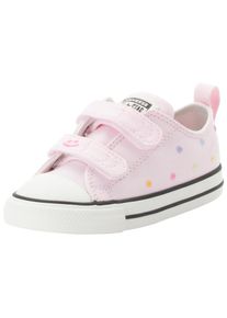 Converse, Unisex, Sneaker &raquo;CHUCK TAYLOR ALL STAR 2V&laquo; f&uuml;r Kinder, sugar berry, multi, 26, Sportlicher Sneaker von Converse mit Klettverschluss