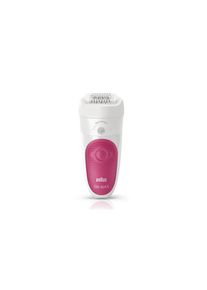 Braun , Epilierer »Silk-Épil 5 5-500 SensoSmart Wet & Dry« , pink , Antirutsch-Griff für eine komfortable Handhabung