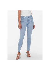 Only , Skinny-fit-Jeans »ONLPOWER MID PUSH UP SK DNM AZG944 NOOS« , blau , Skinny-Fit Jeans für eine schlanke Silhouette und optisch längere Beine