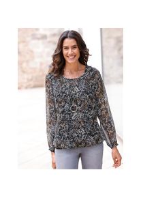 Inspirationen , Chiffonbluse , gelb , Chiffon-Qualität