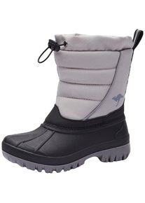 Kangaroos, Unisex, Kangaroos Winterstiefel &raquo;K-Ben&laquo; Snowboots, Winterboots, Winterschuhe, wasserabweisend, grau, 38, Winterstiefel von Kangaroos mit 