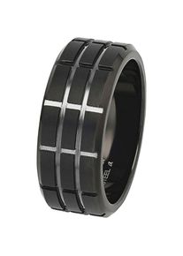 s.Oliver, Unisex, s.Oliver Fingerring &raquo;2038878/-79/-80/-81&laquo;, gunfarben, 66, Edelstahl, 9mm, Ring von s.Oliver f&uuml;r Unisex