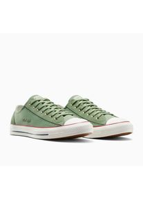 Converse, Unisex, Sneaker &raquo;CHUCK TAYLOR ALL STAR WIDE&laquo;, foothill gr&uuml;n, vintage wei&szlig;, 37, Sportlicher Sneaker von Converse mit Schn&uuml;rung