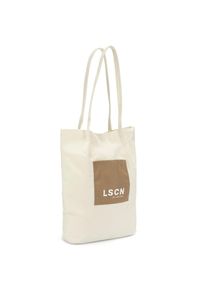 Lscn By Lascana, Unisex, LSCN by LASCANA Shopper Schultertasche, Strandtasche, Tragetasche VEGAN, beige, taupe, B/H/T: 30cm x 41cm x 12cm, Sommerliche