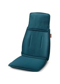 Beurer , Shiatsu-Massagesitzauflage »MG 330« , blau , Das Shiatsu-Massagegerät besteht aus hochwertigem Stoff, der Bezug ist aus pflegeleichtem...