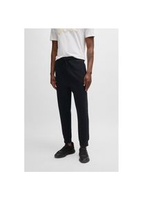 BOSS Green, Herren, BOSS Green Jogginghose &raquo;Hadiko&laquo; mit Kordel, schwarz100, XXL, N-Gr, Hose von BOSS Green Menswear