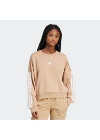 adidas Sportswear , Sweatshirt »W 3S FT SWT« , weiss , Dieses Sweatshirt ist teilweise aus einem Mix aus recycelten und erneuerbaren Materialien...