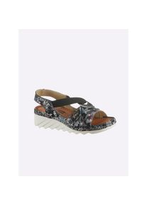 Loretta , Sandalette , schwarz , Weite G