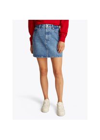 Tommy Hilfiger, Unisex, Jeansrock &raquo;DNM MINI SKIRT HW ALI&laquo; in Mini-L&auml;nge, in blauer Waschung, ali, 42, Jeansrock von Tommy Hilfiger