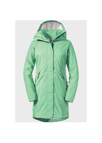 Schöffel Schöffel , Parka »Parka Sardegna L« mit Kapuze , grün , Hoher Wetterschutz durch 2-Lagen VENTURI Membran