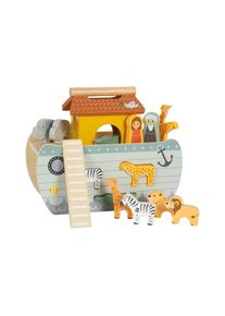 Small Foot, Steckspielzeug &raquo;Arche Noah Safari&laquo;, mehrfarbig, Einheitsgr&ouml;&szlig;e, Steckspielzeug