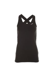 WINSHAPE, Unisex, Sporttop &raquo;Tanktop WVR32&laquo; Drop Back Design, schwarz, XS, Sportlich-feminines Tanktop mit Bustier