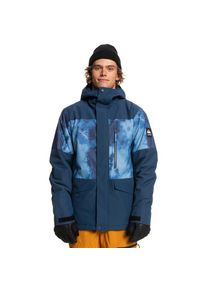 Quiksilver , Snowboardjacke »Mission« , blau , 10K Quiksilver DryFlight Technologie für...
