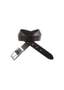 Laura Scott , Ledergürtel, für Damen im feminin zeitlosem Design - NEW - bis Gr.135 , schwarz